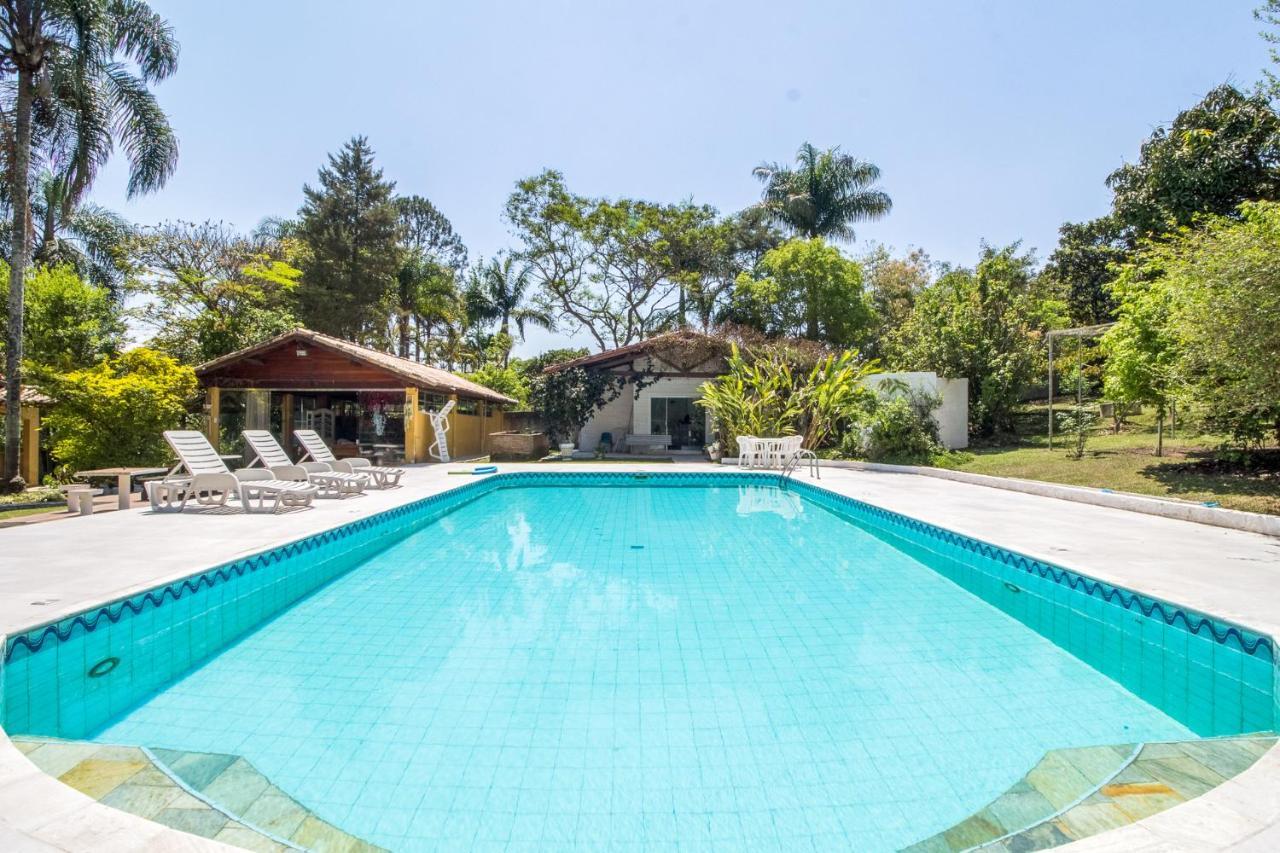 Sitio So Alegria Wi-Fi 200Mb Villa Guararema Dış mekan fotoğraf