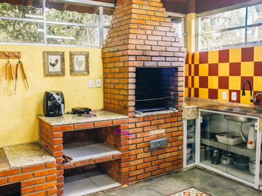 Sitio So Alegria Wi-Fi 200Mb Villa Guararema Dış mekan fotoğraf