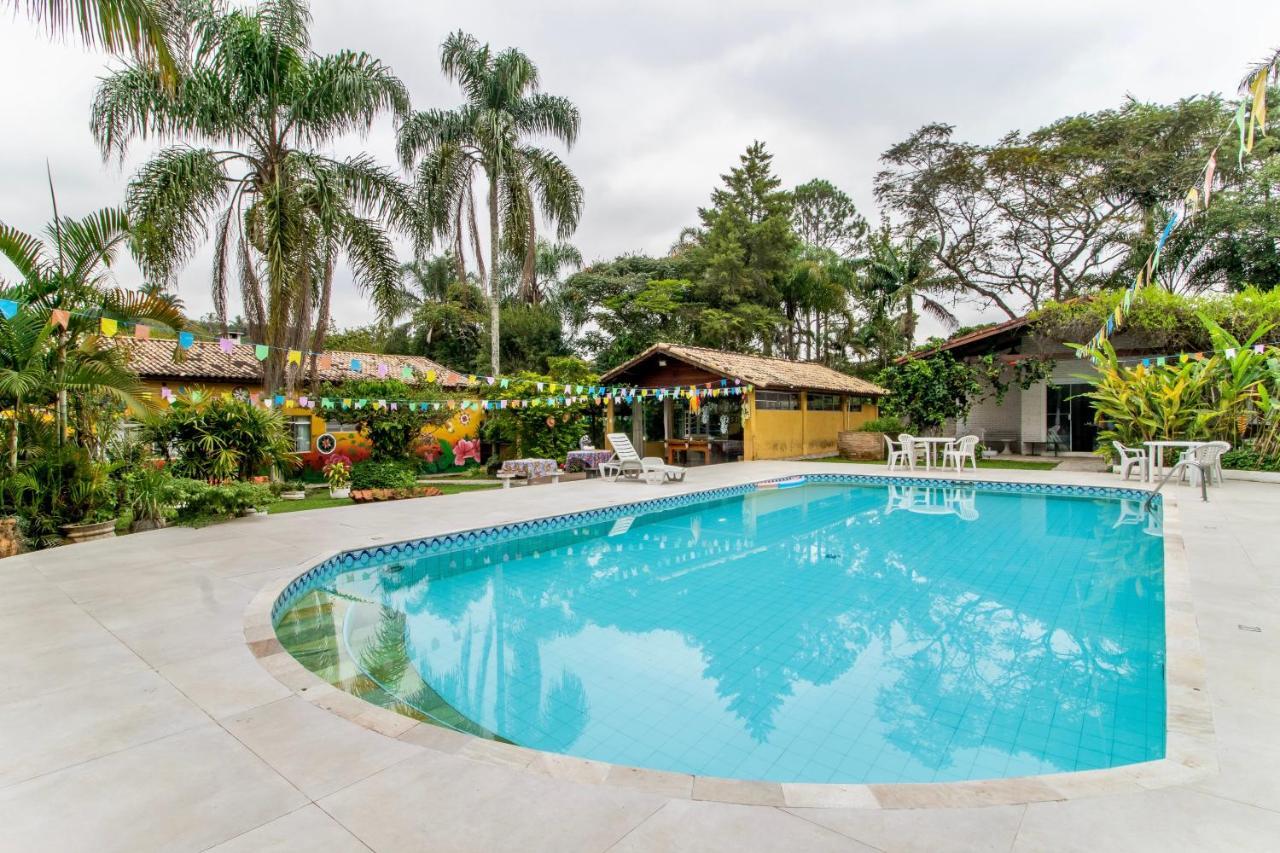 Sitio So Alegria Wi-Fi 200Mb Villa Guararema Dış mekan fotoğraf
