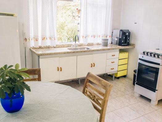 Sitio So Alegria Wi-Fi 200Mb Villa Guararema Oda fotoğraf